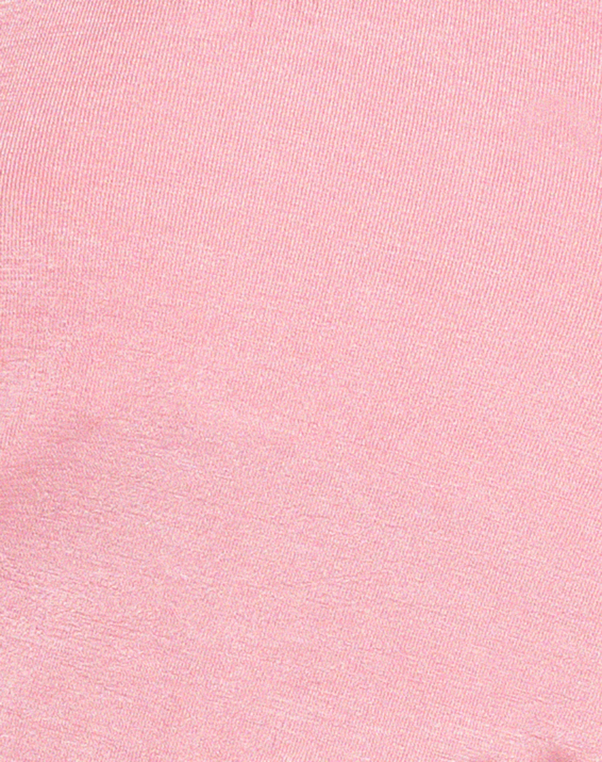 Tarkip Crop Top in Crepe Pink