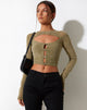 IMAGE DU Top Techin en Mixed Animal Flock Olive