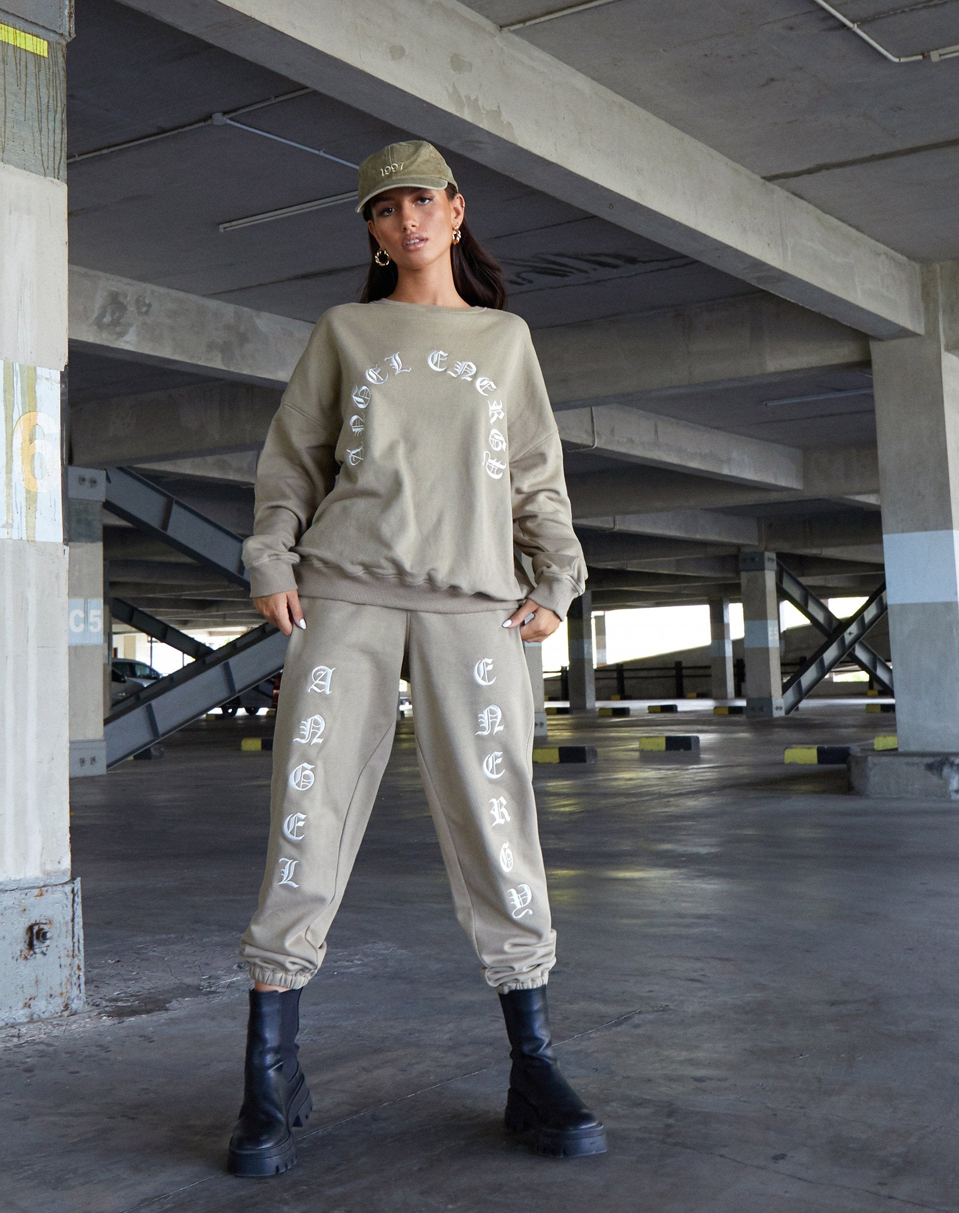 Image de Basta Jogger en Eucalyptus Angel Energy Embro