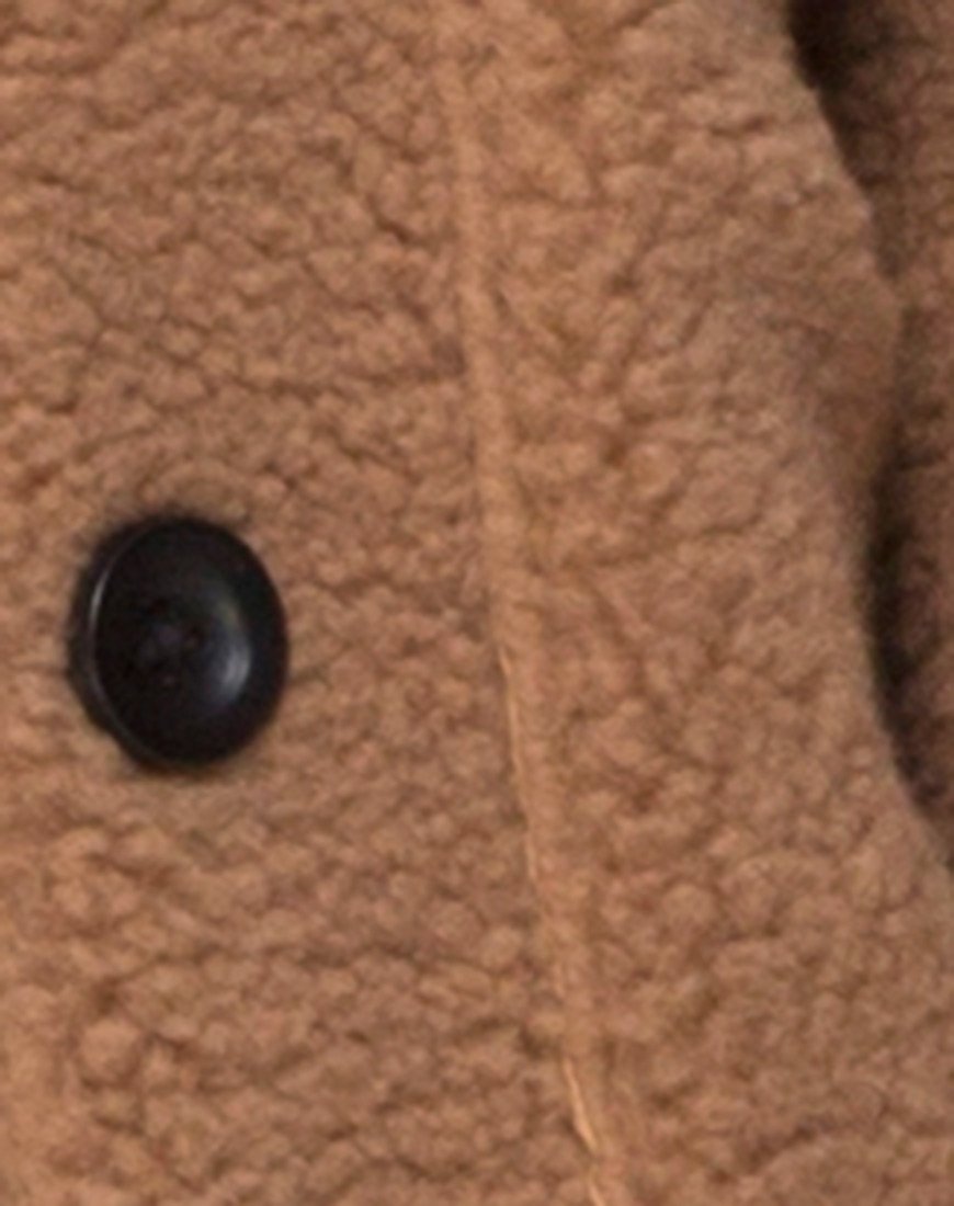 Image of Teddy Duster Coat in Faun