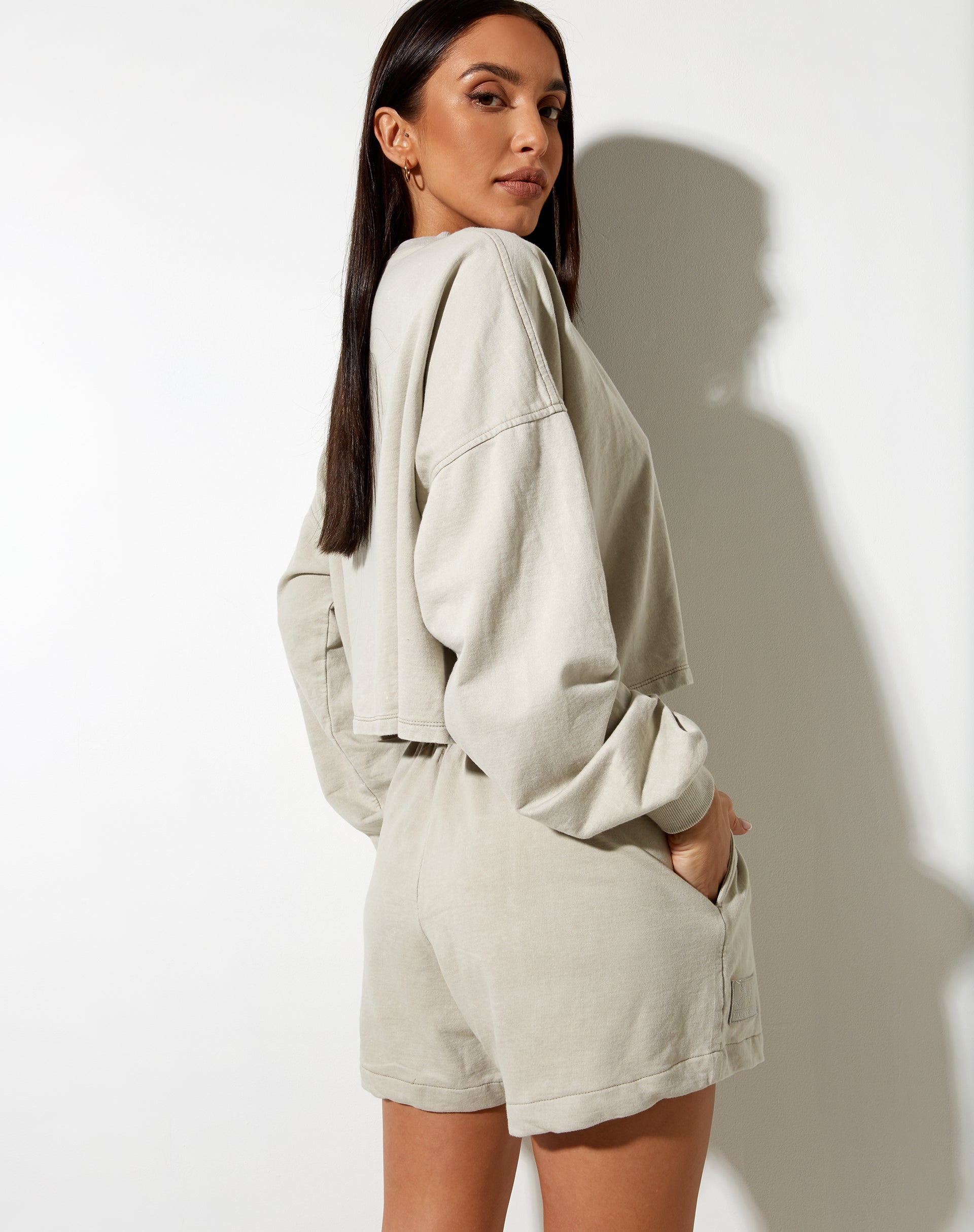 Image de Terry Short in Coconut Milk Cherub Lamour Label Embro