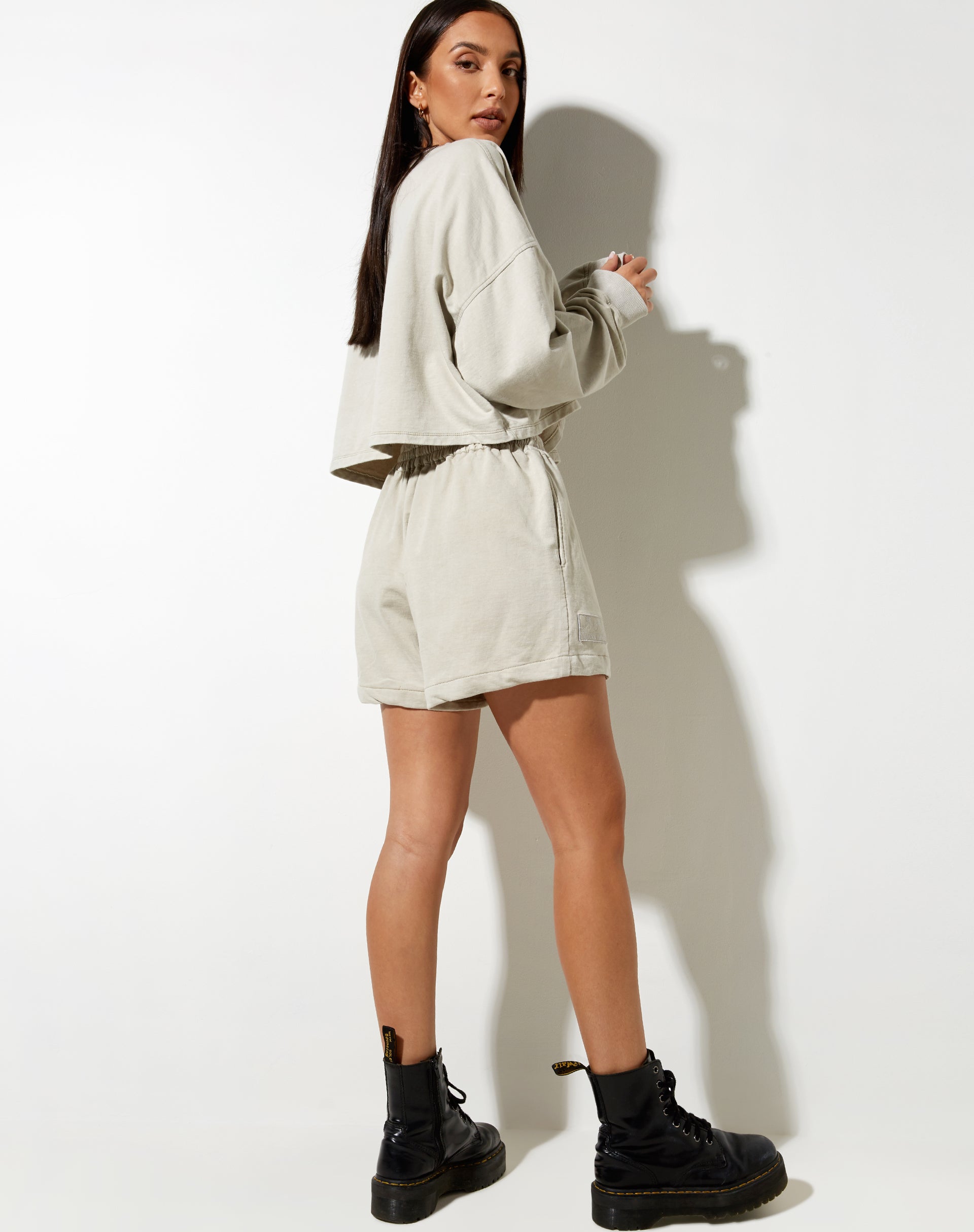 Image de Terry Short in Coconut Milk Cherub Lamour Label Embro