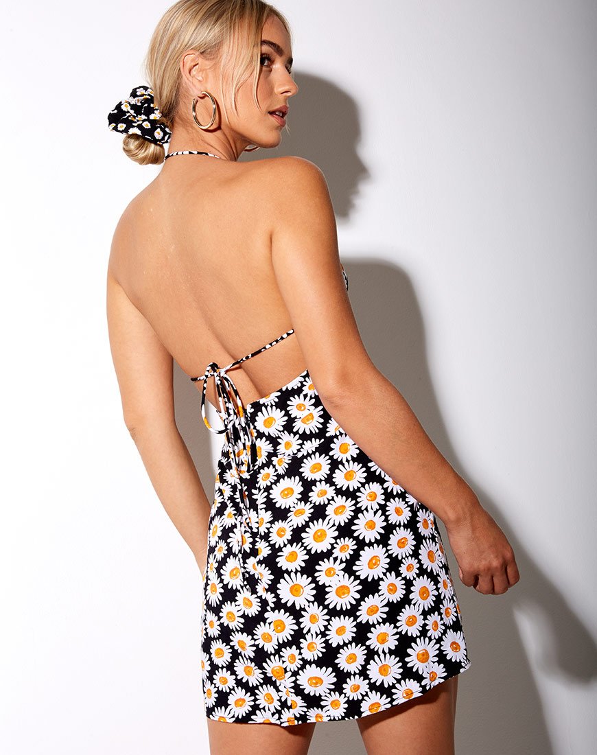 Image de la robe Tesla en Daisy Love Noir