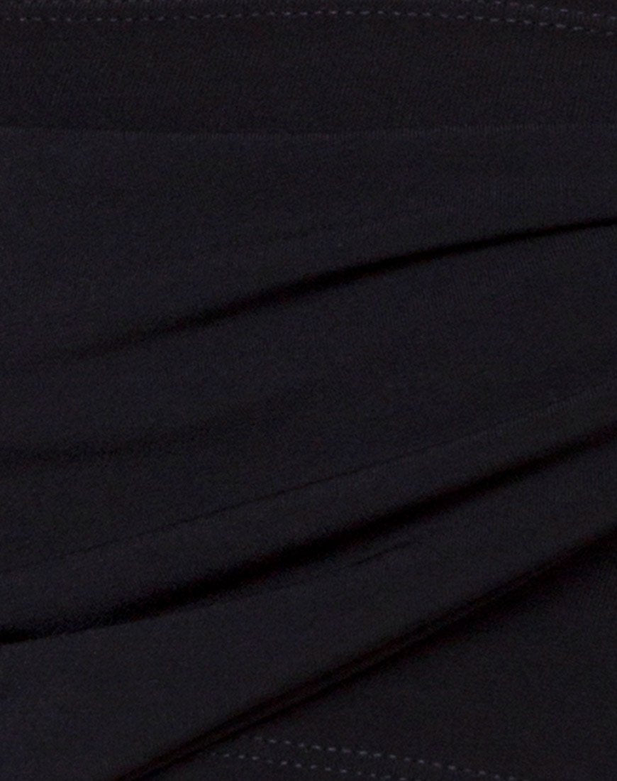 Image de Tetric Crop Top in Black