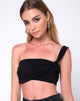 Image de Tetric Crop Top in Black