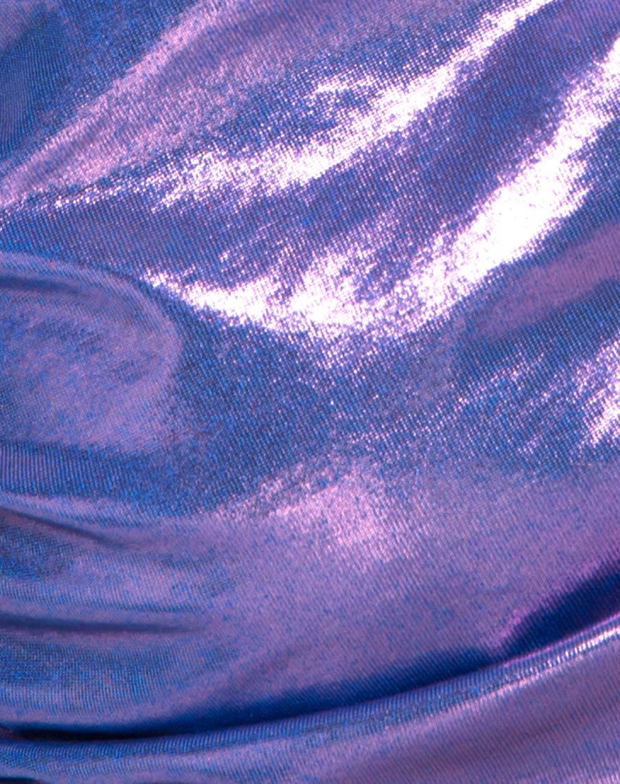 Image de Tetric Top en Metallic Shimmer Lavendar