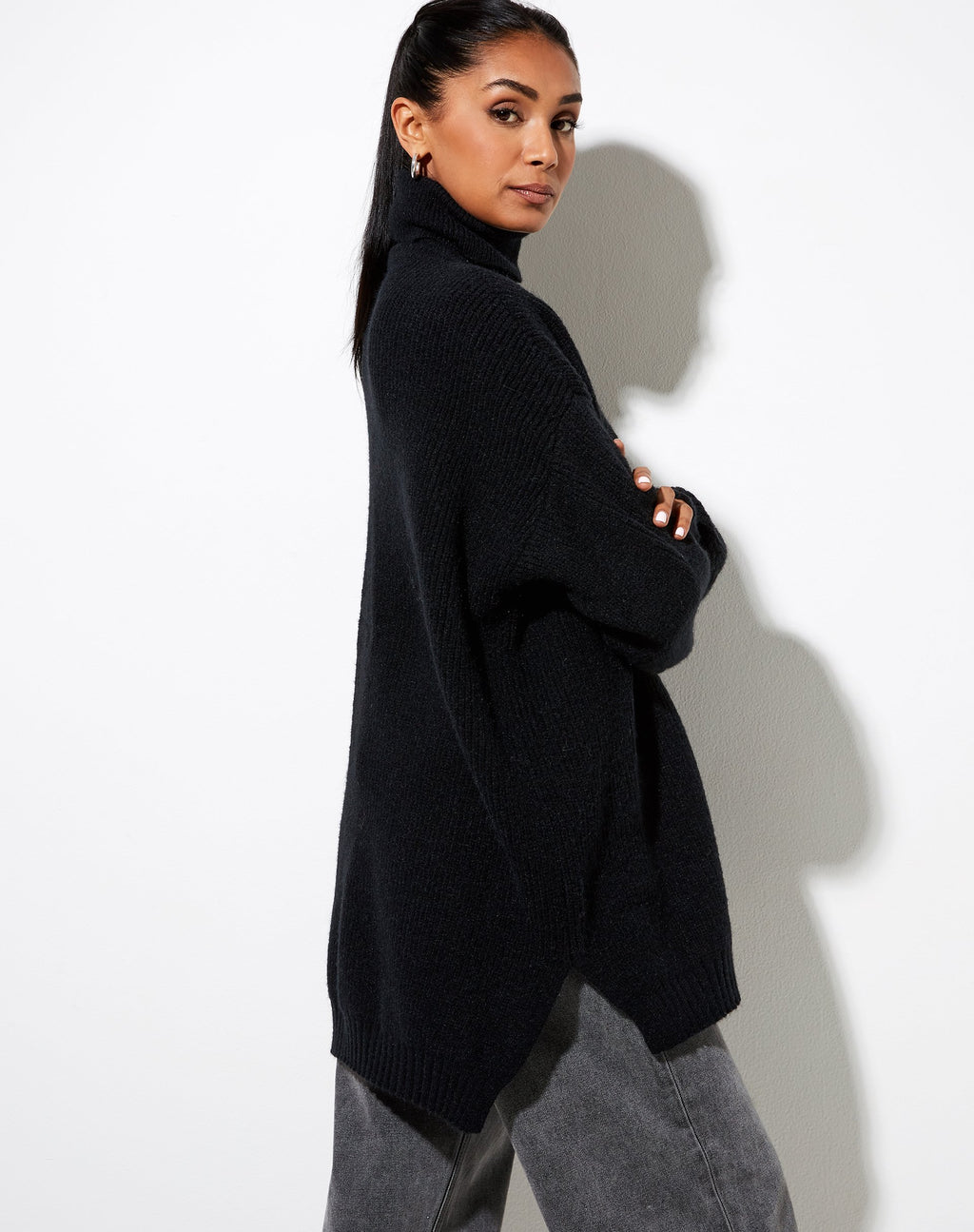 Pull Thach en noir