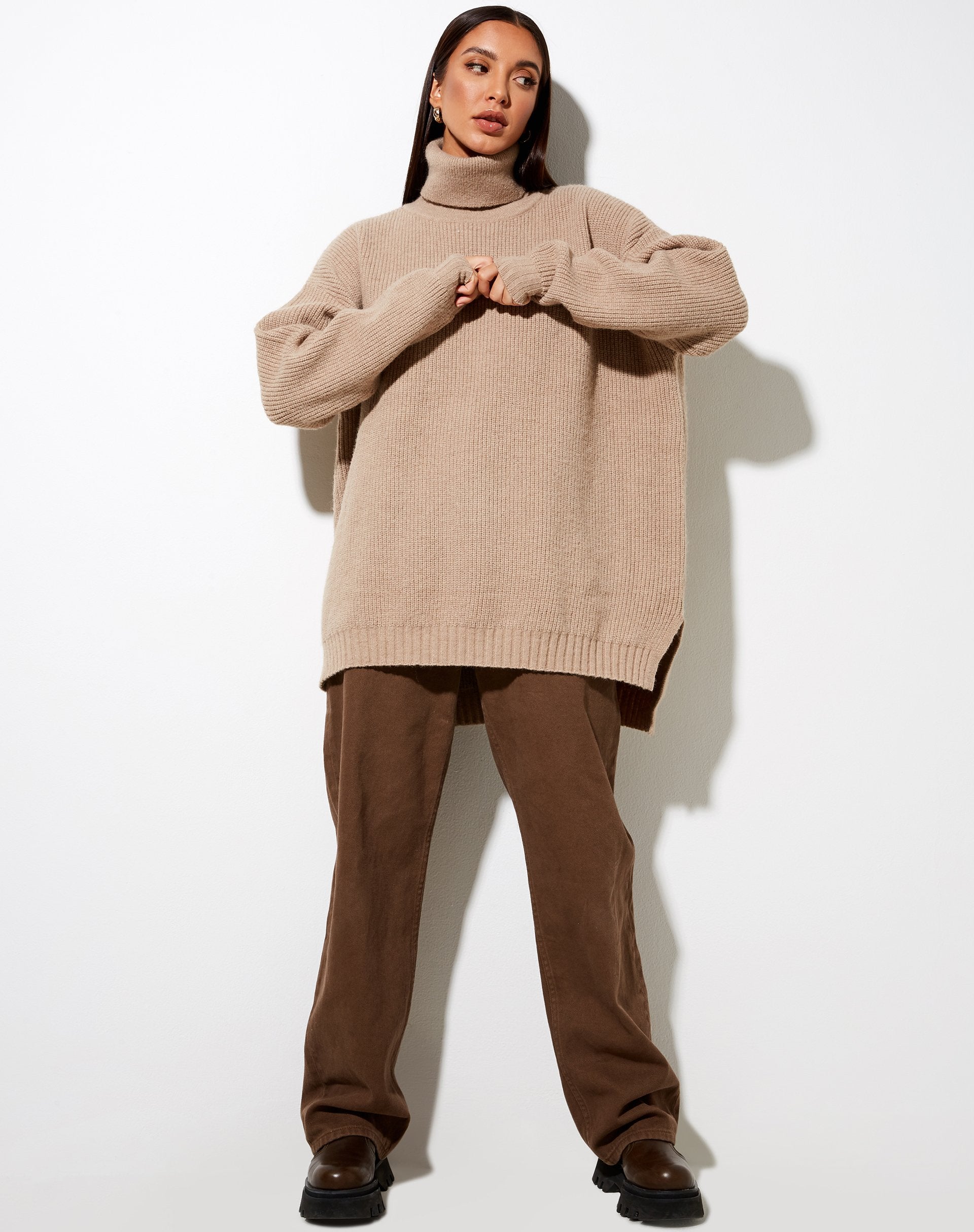 Image de Thach Jumper in Grey Beige