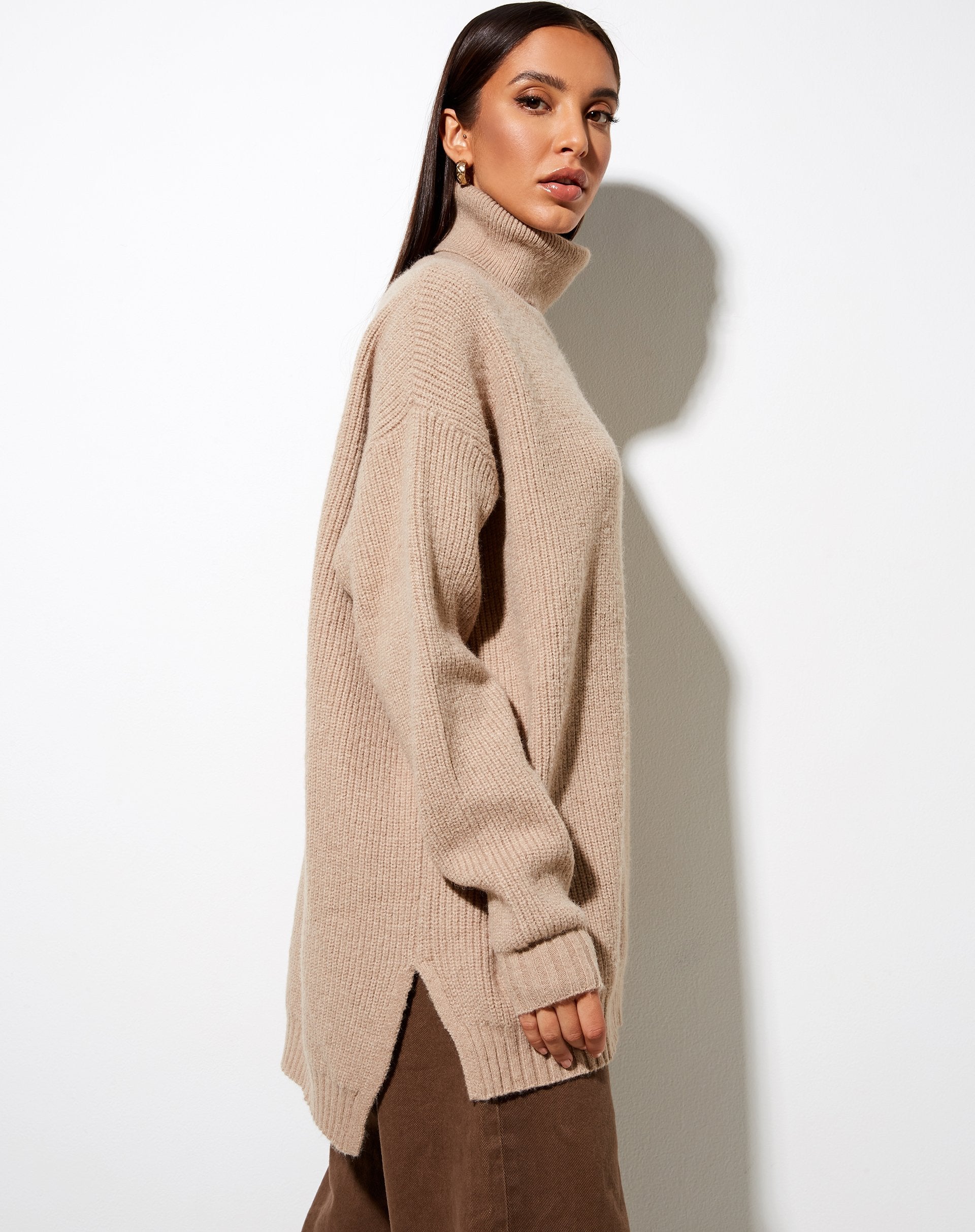 Image de Thach Jumper in Grey Beige