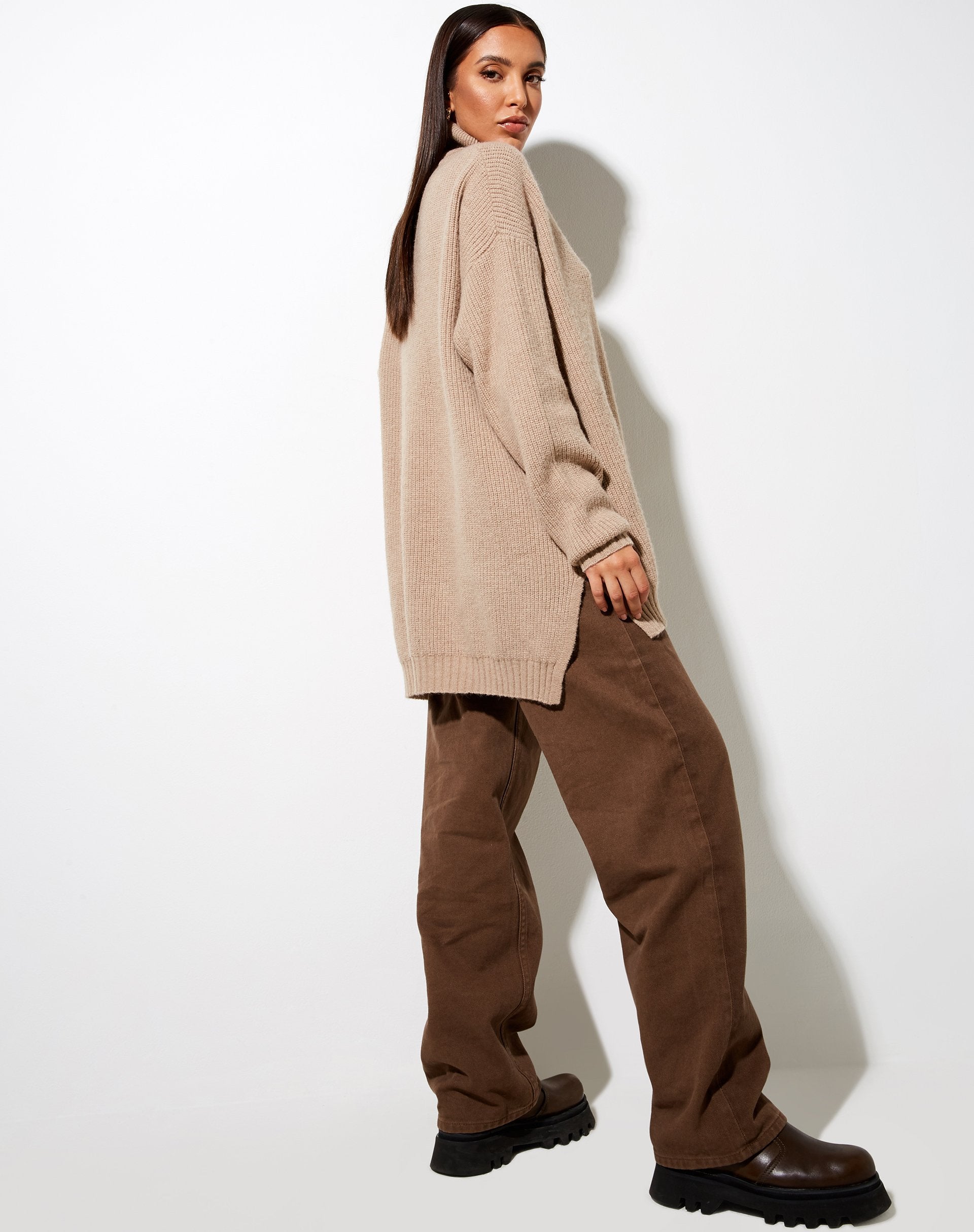 Image de Thach Jumper in Grey Beige