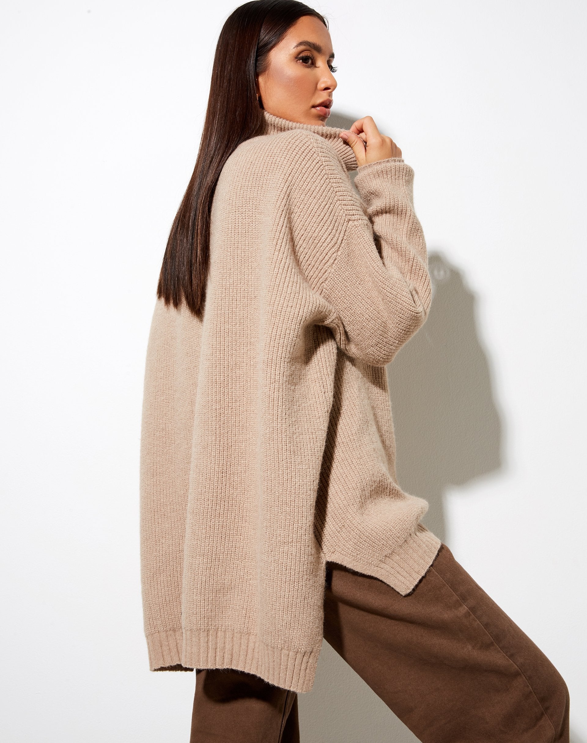 Image de Thach Jumper in Grey Beige
