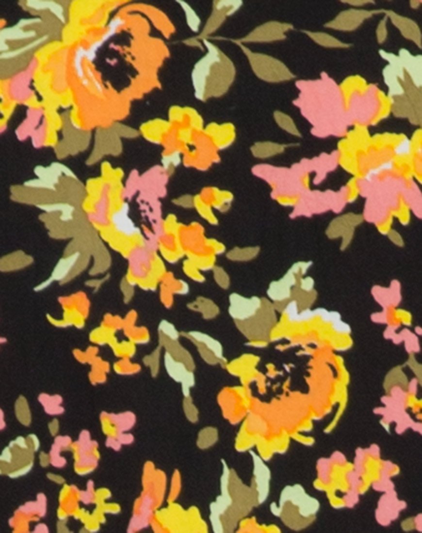 Image de Mosca Plunge Top in Agatha Flower