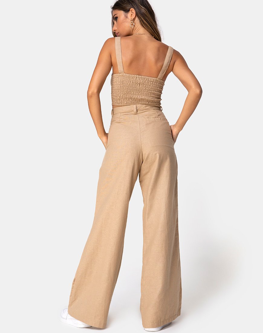 Image de Tanira Trouser in Taupe