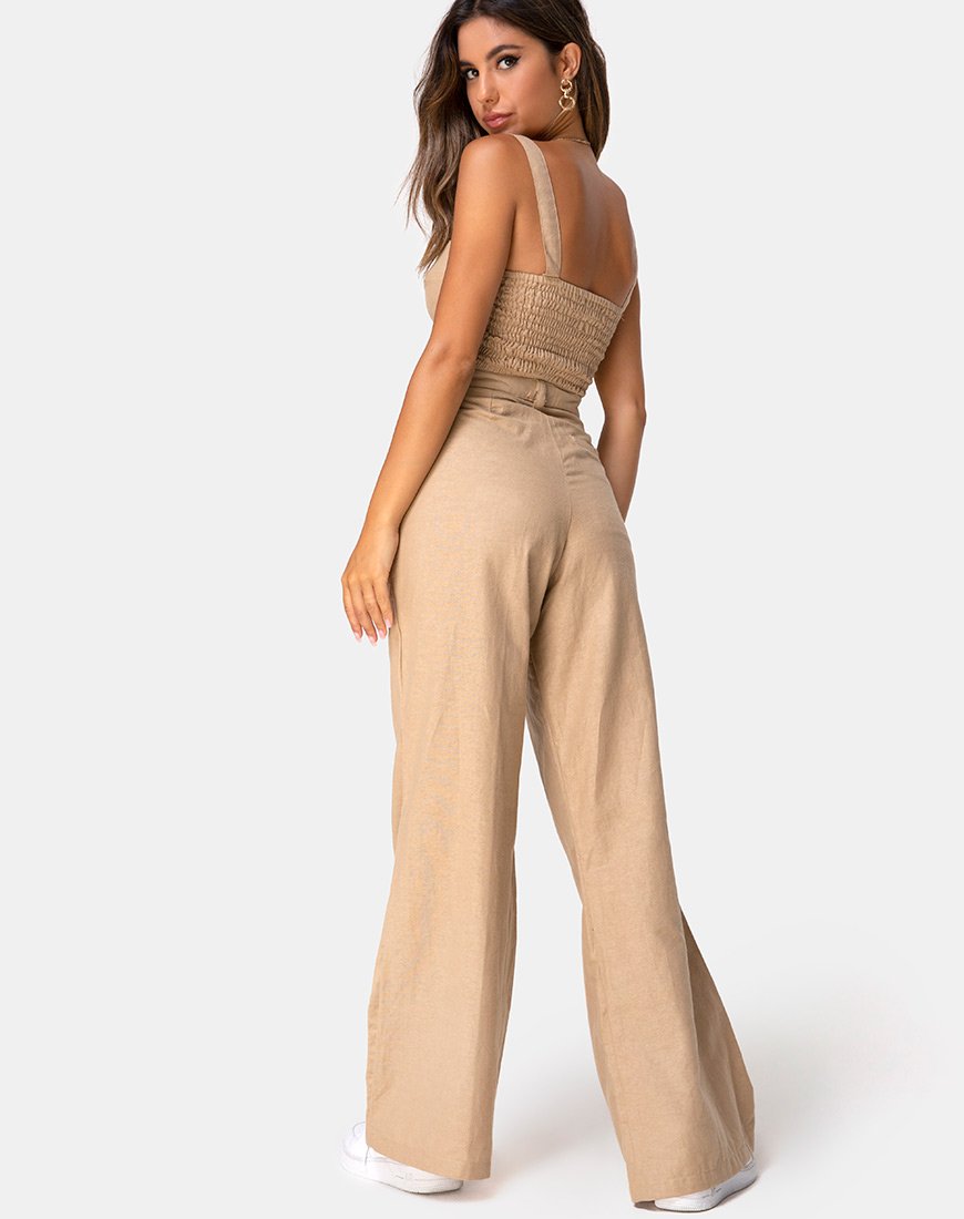 Image de Tanira Trouser in Taupe