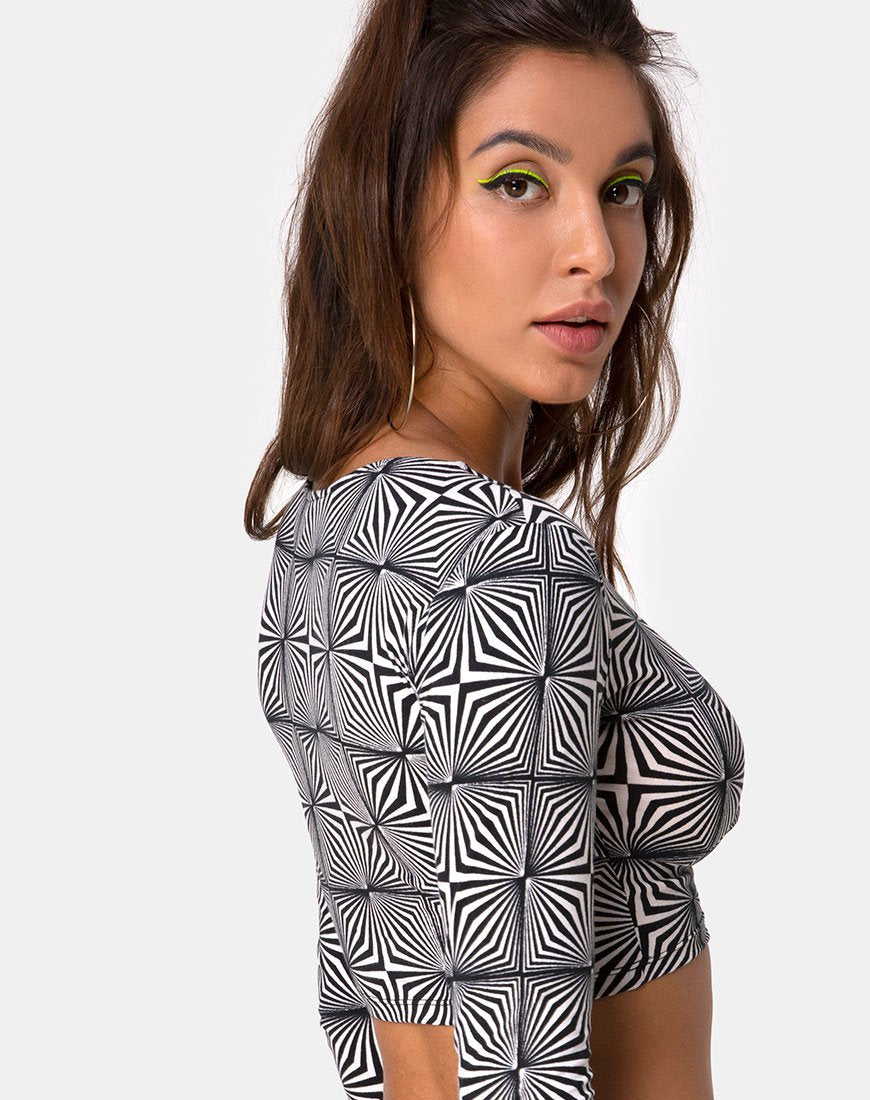 Image de Tinata Crop Top in Spyro