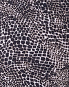 Abstract Croc Noir