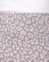 Leopard Daze Grey
