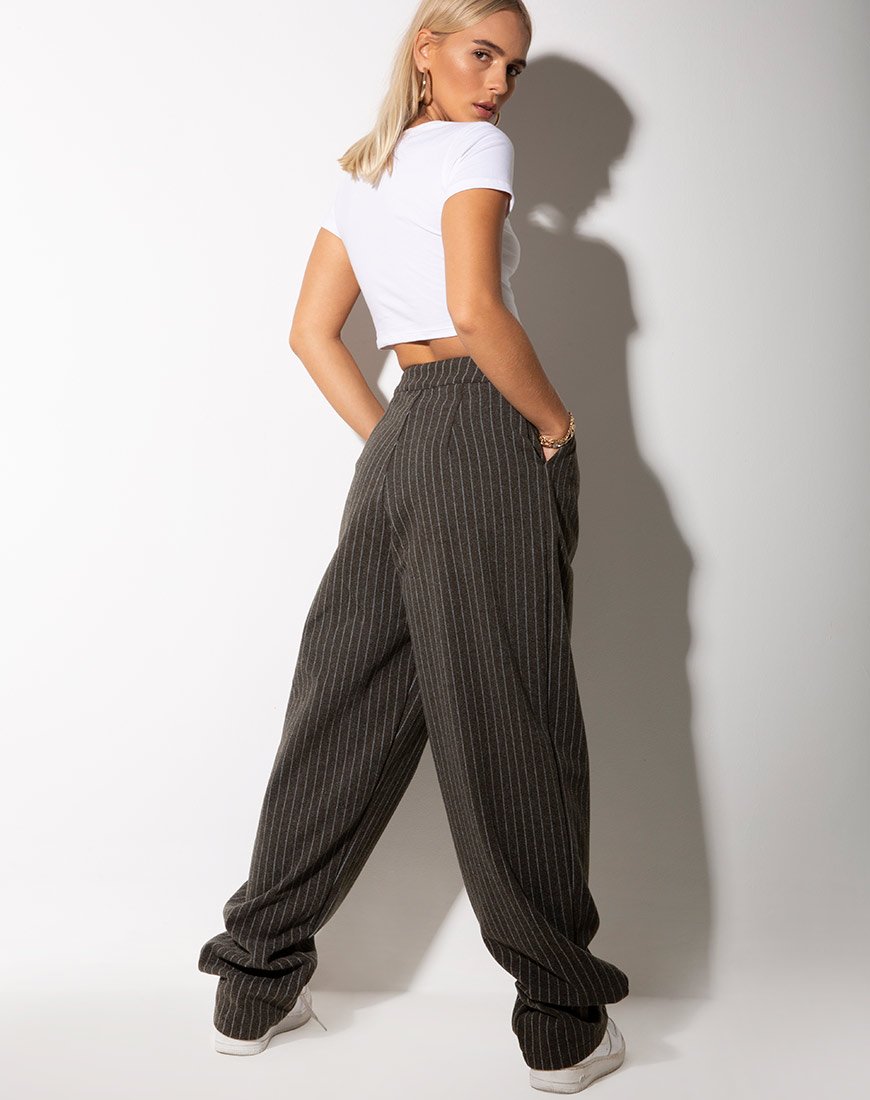 Image de Tindy Crop Top in White Cupid Embro