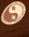 Marron cacao Yin et Yang