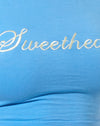 Bleu Sweetheart Embro