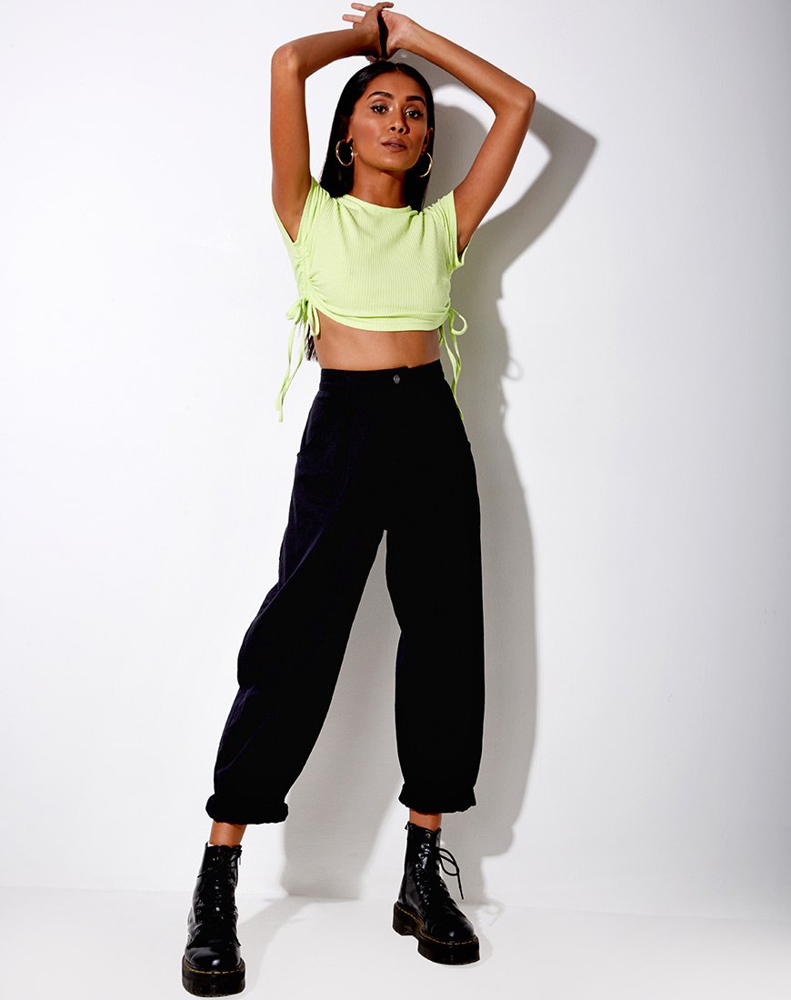 Image de Tiner Crop Top in Lime