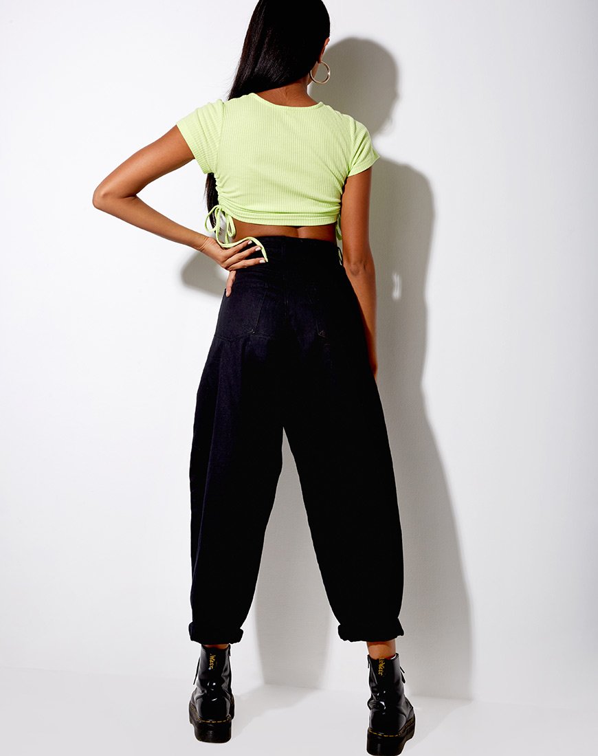 Image de Tiner Crop Top in Lime
