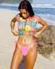 image de Tiney Crop Top in Tropicana Floral