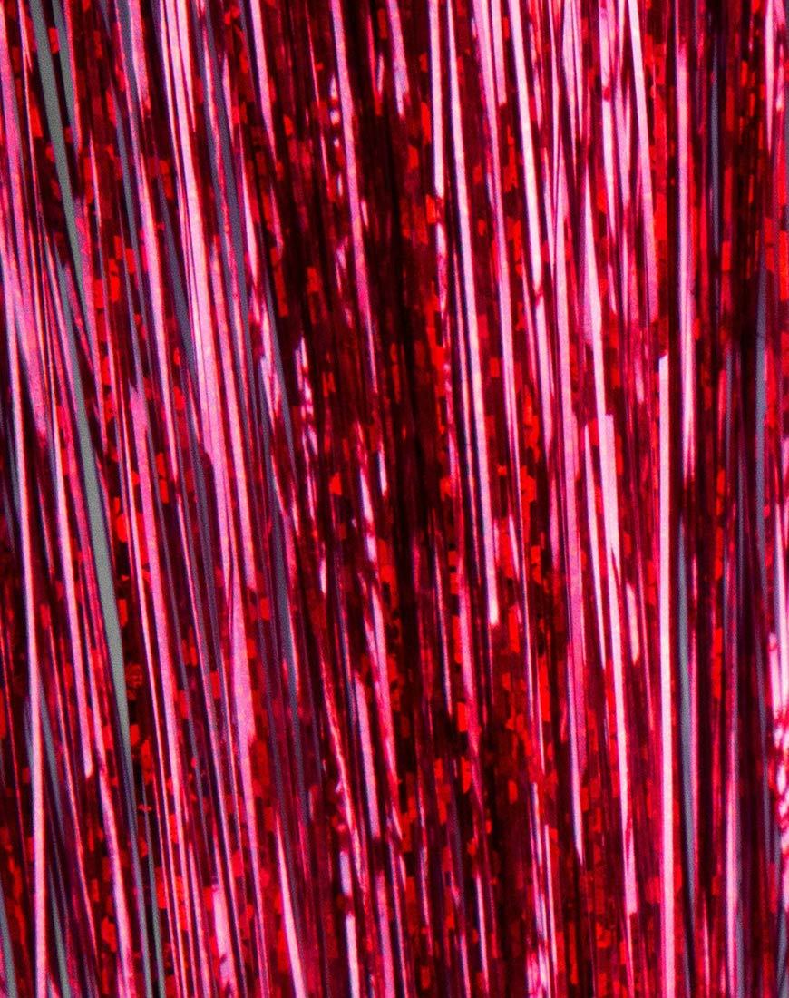 Extension de cheveux Red Tinsel par Shrine