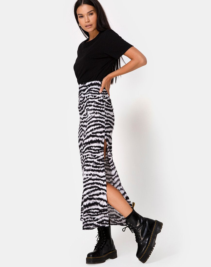 Jupe Tinxi, Animal Drip Grey