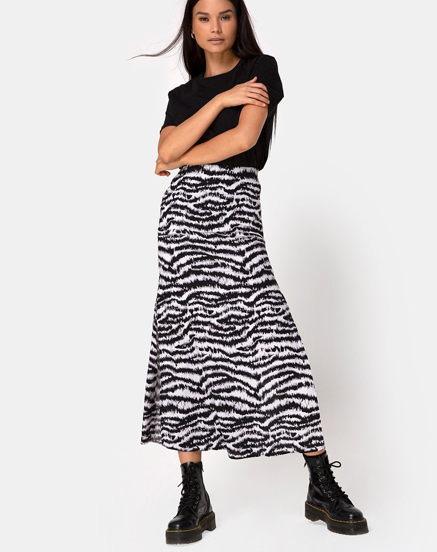 Jupe Tinxi, Animal Drip Grey