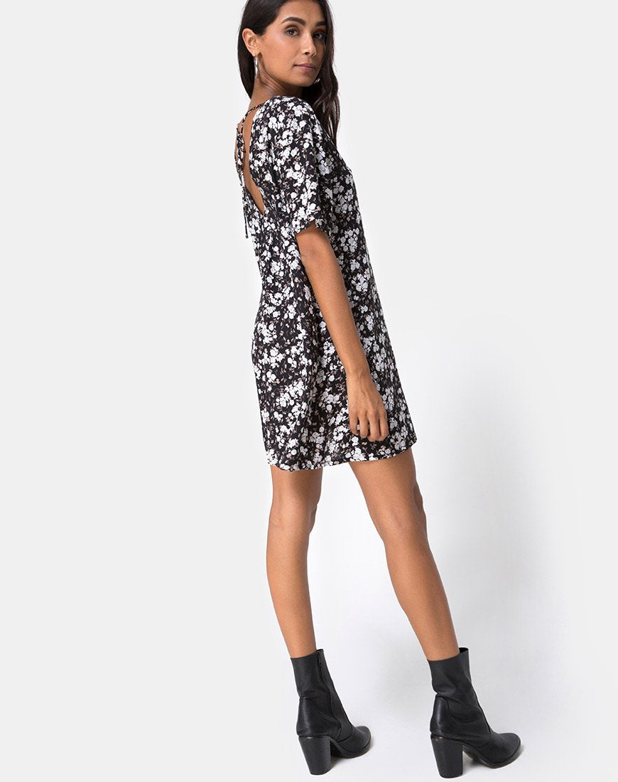 Image de Crosena Swing Dress in Dark Wild Flower