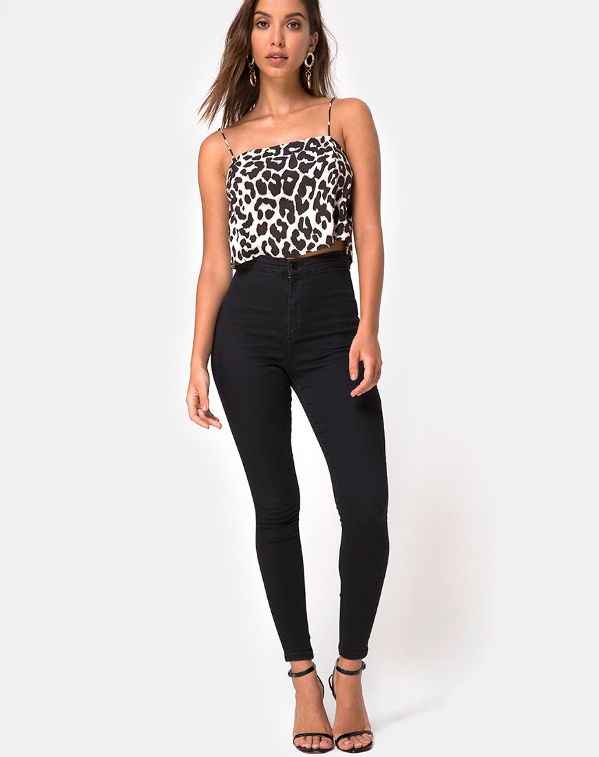 Image de Tistara Cami Top in Oversize Jaguar