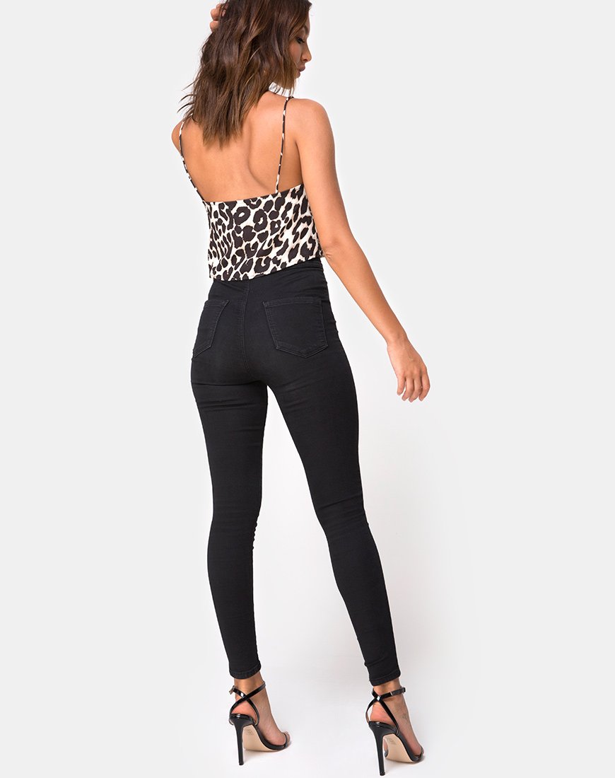 Image de Tistara Cami Top in Oversize Jaguar