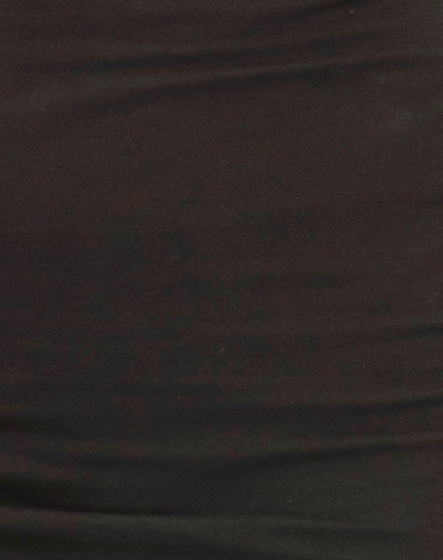 Image of Toluca Bodycon Dress in Black