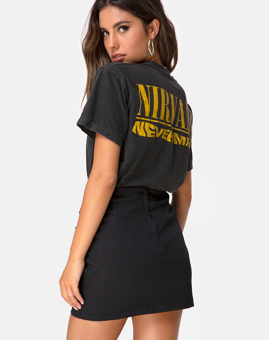 Minijupe Tribel, noire