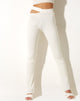 Image de Kharisma Trouser in Rib Star White