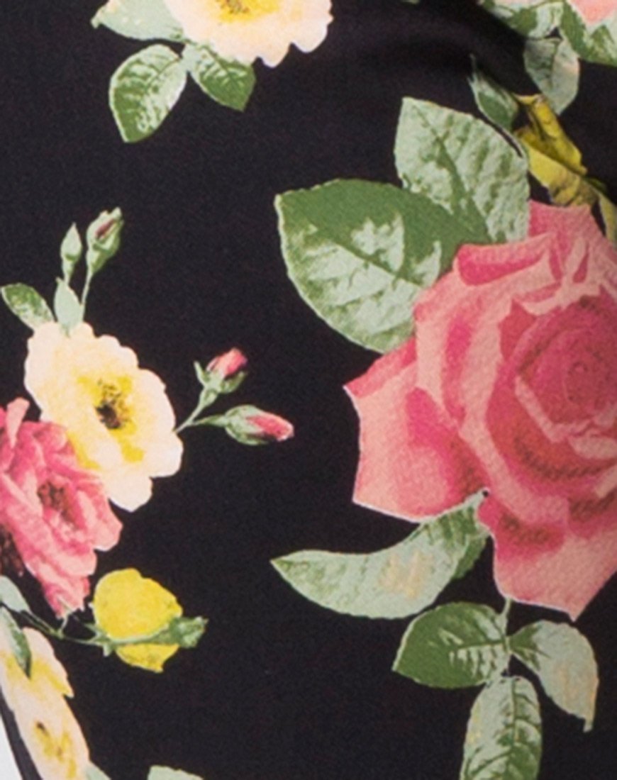 Image de Rejina Trouser in Vintage Bloom