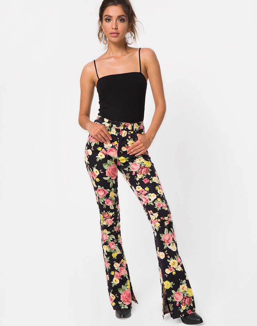 Image de Rejina Trouser in Vintage Bloom