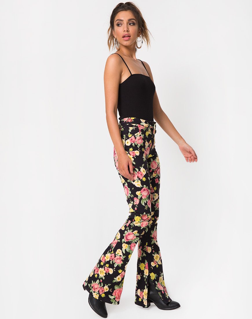 Image de Rejina Trouser in Vintage Bloom