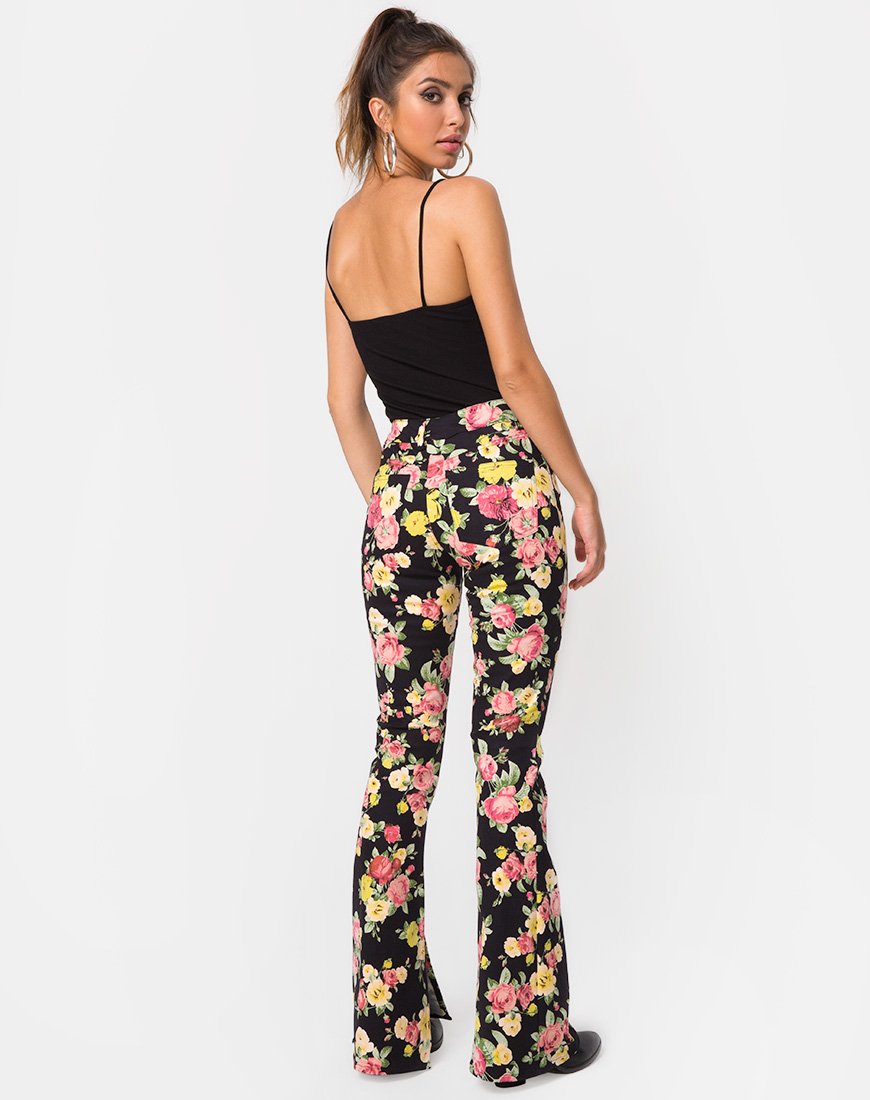 Image de Rejina Trouser in Vintage Bloom