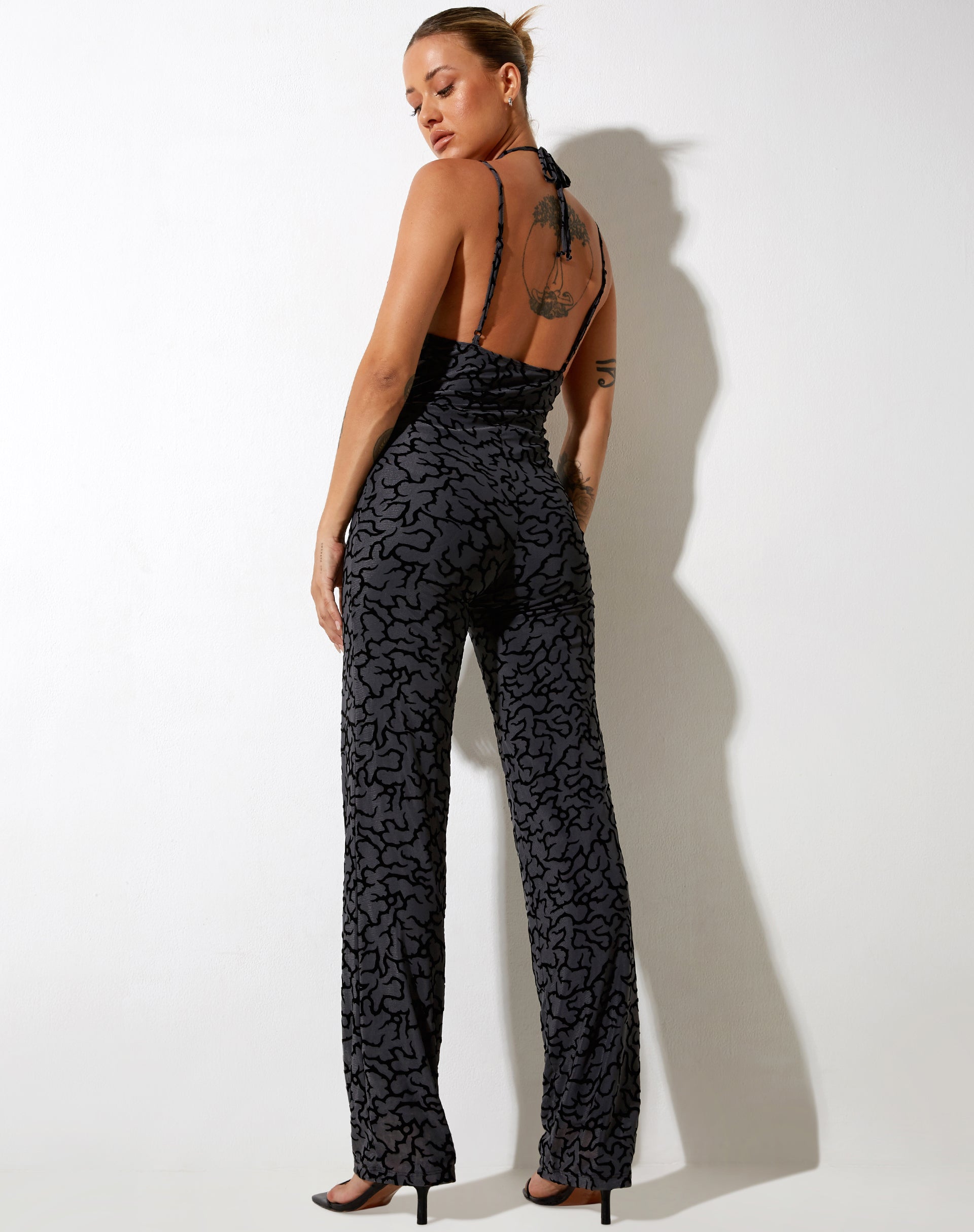 Image de Trubi Jumpsuit in Tribal Flock