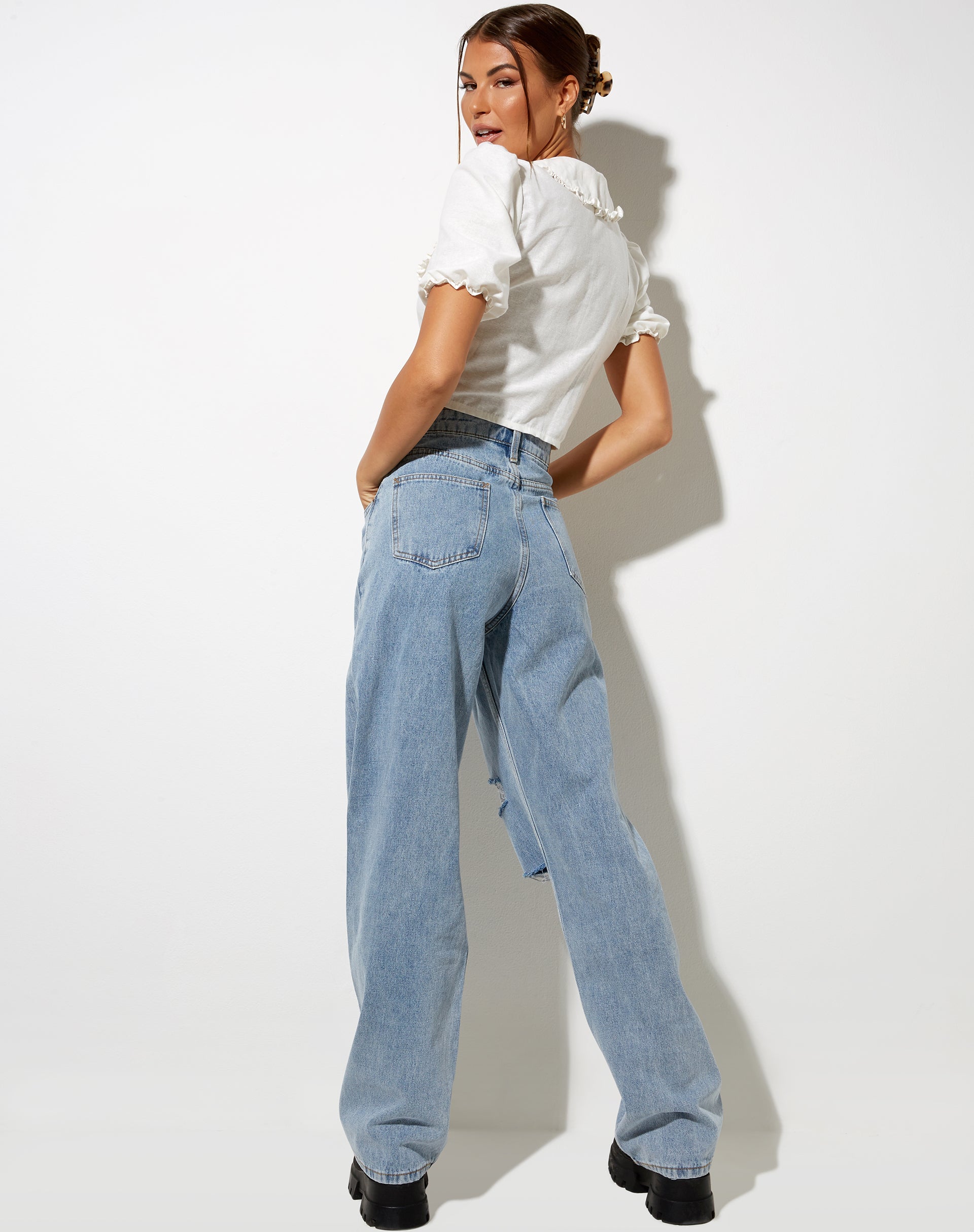Image de Tucci Top in Ivory