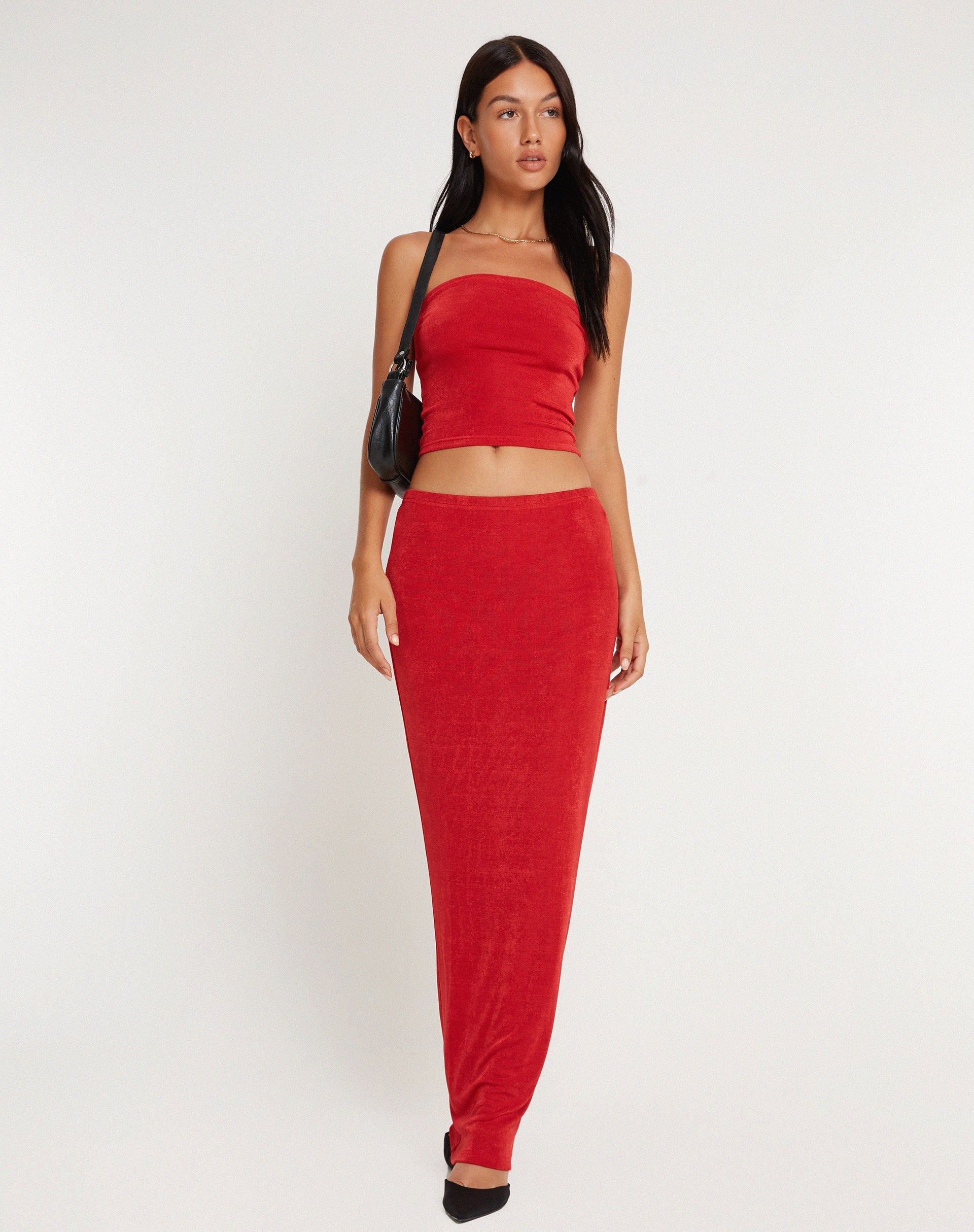 image de Tulus Maxi Skirt Red