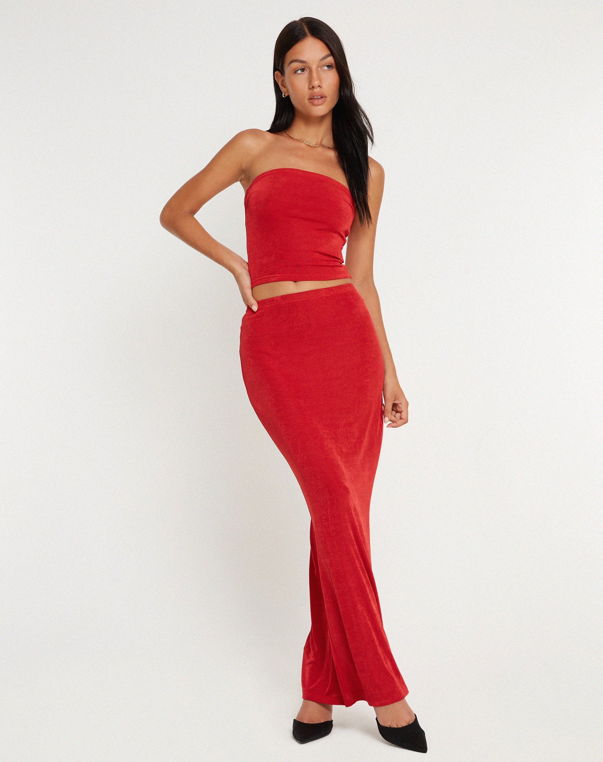 image de Tulus Maxi Skirt Red