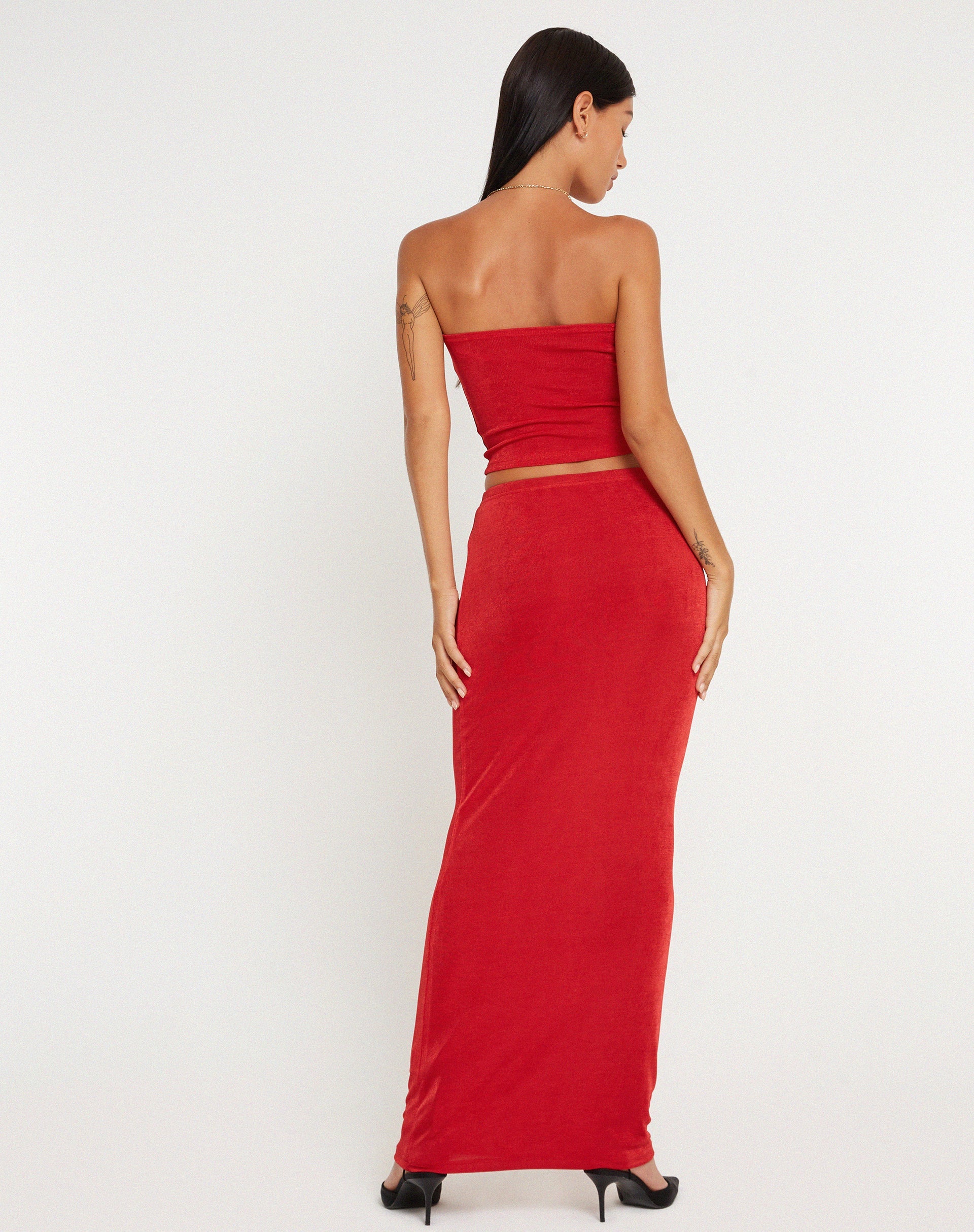 image de Tulus Maxi Skirt Red