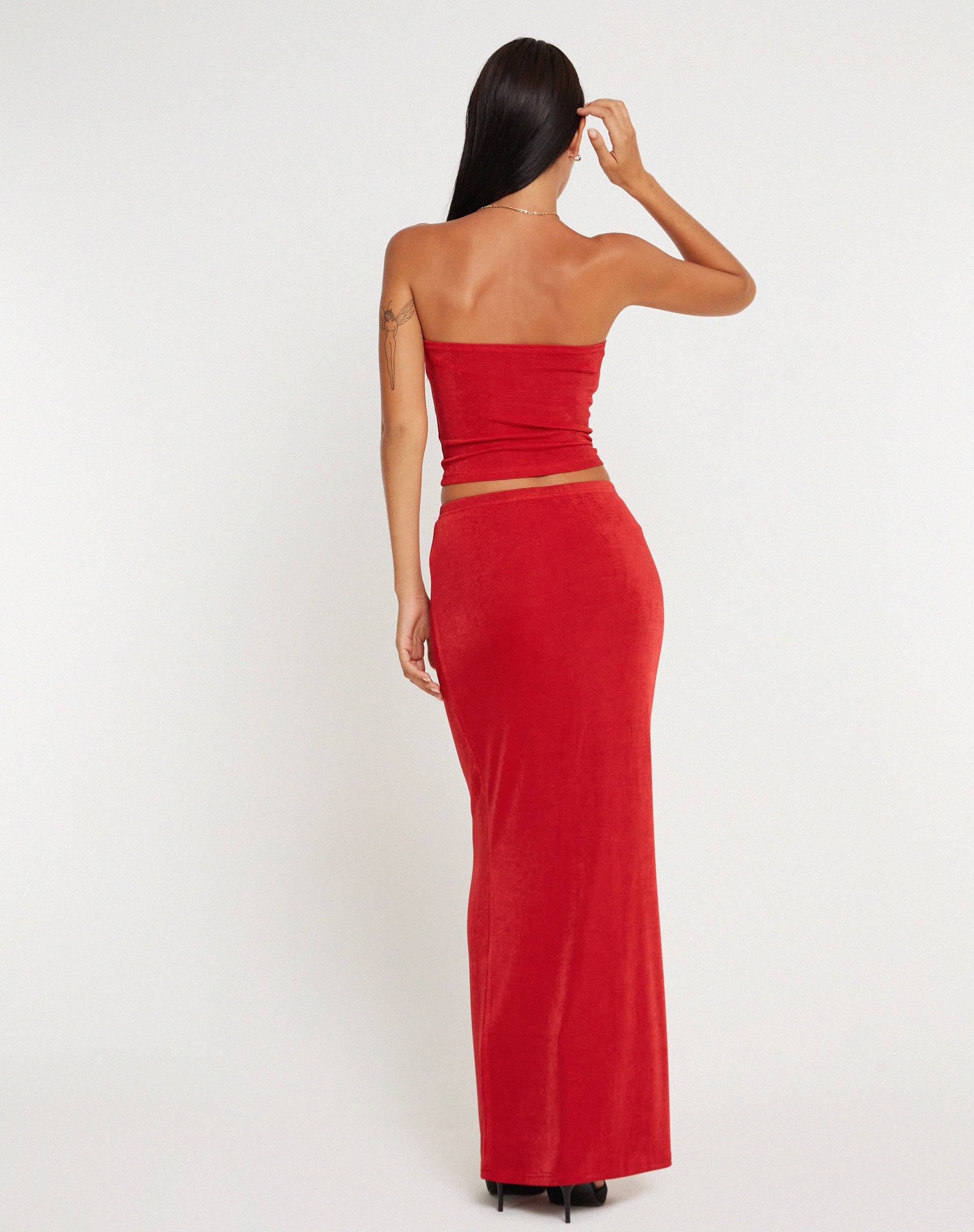 image de Tulus Maxi Skirt Red