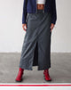 Image de Haisley Maxi Cargo Skirt in Dark Grey