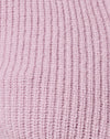 Tricot lilas poussiéreux