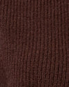 Tricot Choco Brown