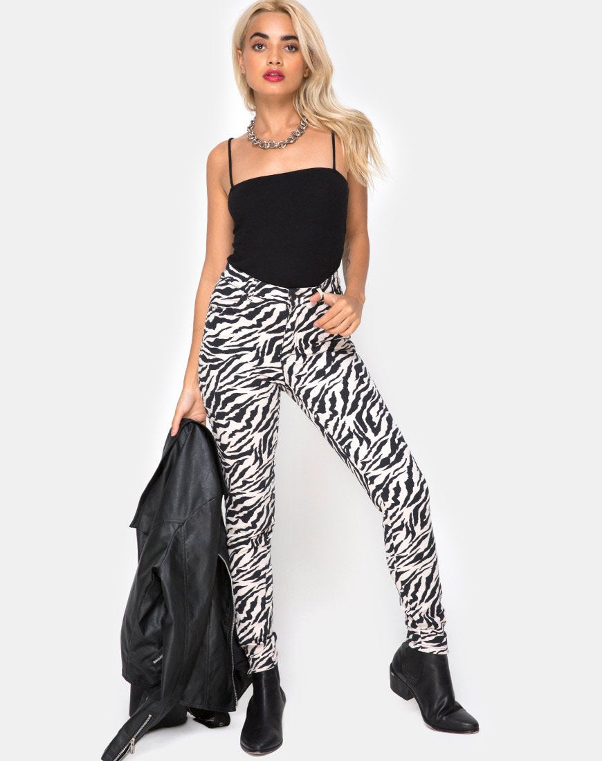 Jeans Ultimate en Zebra 90's